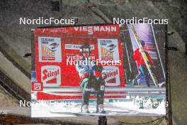 15.12.2023, Ramsau, Austria (AUT): Marco Heinis (FRA) - FIS world cup nordic combined men, mass HS98/10km, Ramsau (AUT). www.nordicfocus.com. © Volk/NordicFocus. Every downloaded picture is fee-liable.
