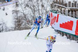 15.12.2023, Ramsau, Austria (AUT): Eero Hirvonen (FIN) - FIS world cup nordic combined men, mass HS98/10km, Ramsau (AUT). www.nordicfocus.com. © Volk/NordicFocus. Every downloaded picture is fee-liable.