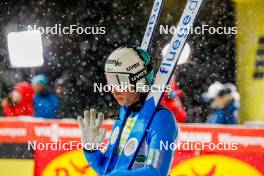 15.12.2023, Ramsau, Austria (AUT): Marc Luis Rainer (AUT) - FIS world cup nordic combined men, mass HS98/10km, Ramsau (AUT). www.nordicfocus.com. © Volk/NordicFocus. Every downloaded picture is fee-liable.
