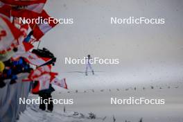 15.12.2023, Ramsau, Austria (AUT): Paul Walcher (AUT) - FIS world cup nordic combined men, mass HS98/10km, Ramsau (AUT). www.nordicfocus.com. © Volk/NordicFocus. Every downloaded picture is fee-liable.