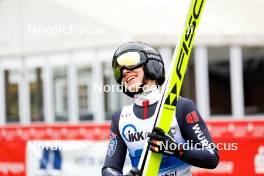 14.10.2023, Klingenthal, Germany (GER): Moritz Dzialas (GER) - German Championships Nordic Combined men and women, individual gundersen HS140/10km men, Klingenthal (GER). www.nordicfocus.com. © Volk/NordicFocus. Every downloaded picture is fee-liable.