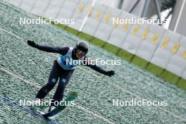 14.10.2023, Klingenthal, Germany (GER): Kenny Schoenfelder (GER) - German Championships Nordic Combined men and women, individual gundersen HS140/10km men, Klingenthal (GER). www.nordicfocus.com. © Volk/NordicFocus. Every downloaded picture is fee-liable.
