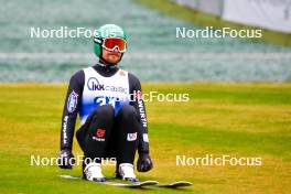 14.10.2023, Klingenthal, Germany (GER): Fabian Riessle (GER) - German Championships Nordic Combined men and women, individual gundersen HS140/10km men, Klingenthal (GER). www.nordicfocus.com. © Volk/NordicFocus. Every downloaded picture is fee-liable.