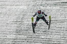 14.10.2023, Klingenthal, Germany (GER): Anne Haeckel (GER) - German Championships Nordic Combined men and women, individual gundersen HS85/5km women, Klingenthal (GER). www.nordicfocus.com. © Volk/NordicFocus. Every downloaded picture is fee-liable.