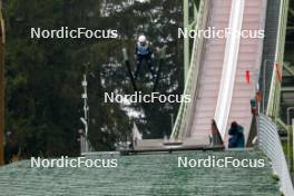 14.10.2023, Klingenthal, Germany (GER): Finja Eichel (GER) - German Championships Nordic Combined men and women, individual gundersen HS85/5km women, Klingenthal (GER). www.nordicfocus.com. © Volk/NordicFocus. Every downloaded picture is fee-liable.