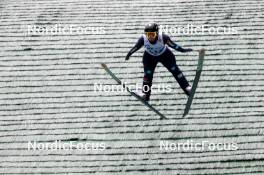 14.10.2023, Klingenthal, Germany (GER): Elisabeth Struempfel (GER) - German Championships Nordic Combined men and women, individual gundersen HS85/5km women, Klingenthal (GER). www.nordicfocus.com. © Volk/NordicFocus. Every downloaded picture is fee-liable.