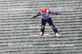 14.10.2023, Klingenthal, Germany (GER): Maria Gerboth (GER) - German Championships Nordic Combined men and women, individual gundersen HS85/5km women, Klingenthal (GER). www.nordicfocus.com. © Volk/NordicFocus. Every downloaded picture is fee-liable.