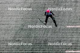14.10.2023, Klingenthal, Germany (GER): Nathalie Armbruster (GER) - German Championships Nordic Combined men and women, individual gundersen HS85/5km women, Klingenthal (GER). www.nordicfocus.com. © Volk/NordicFocus. Every downloaded picture is fee-liable.