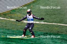 14.10.2023, Klingenthal, Germany (GER): Magdalena Burger (GER) - German Championships Nordic Combined men and women, individual gundersen HS85/5km women, Klingenthal (GER). www.nordicfocus.com. © Volk/NordicFocus. Every downloaded picture is fee-liable.