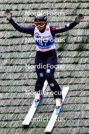 14.10.2023, Klingenthal, Germany (GER): Elisabeth Struempfel (GER) - German Championships Nordic Combined men and women, individual gundersen HS85/5km women, Klingenthal (GER). www.nordicfocus.com. © Volk/NordicFocus. Every downloaded picture is fee-liable.