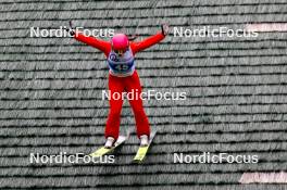 14.10.2023, Klingenthal, Germany (GER): Kathrin Mark (GER) - German Championships Nordic Combined men and women, individual gundersen HS85/5km women, Klingenthal (GER). www.nordicfocus.com. © Volk/NordicFocus. Every downloaded picture is fee-liable.