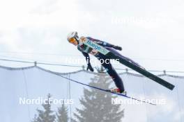 15.10.2023, Klingenthal, Germany (GER): Maximilian Uhr (GER) - German Championships Nordic Combined men and women, team sprint HS140/15km men, Klingenthal (GER). www.nordicfocus.com. © Volk/NordicFocus. Every downloaded picture is fee-liable.