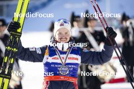 11.03.2022, Oslo, Norway (NOR): Gyda Westvold Hansen (NOR) - FIS world cup nordic combined women, individual gundersen HS106/5km, Oslo (NOR). www.nordicfocus.com. © Thibaut/NordicFocus. Every downloaded picture is fee-liable.