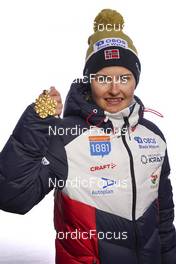 24.02.2023, Planica, Slovenia (SLO): Gyda Westvold Hansen (NOR) - FIS nordic world ski championships nordic combined women, medals, Planica (SLO). www.nordicfocus.com. © Thibaut/NordicFocus. Every downloaded picture is fee-liable.