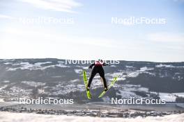 01.12.2023, Lillehammer, Norway (NOR): Mille Marie Hagen (NOR) - FIS world cup nordic combined women, individual gundersen HS98/5km, Lillehammer (NOR). www.nordicfocus.com. © Authamayou/NordicFocus. Every downloaded picture is fee-liable.