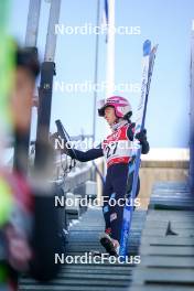01.12.2023, Lillehammer, Norway (NOR): Nathalie Armbruster (GER) - FIS world cup nordic combined women, individual gundersen HS98/5km, Lillehammer (NOR). www.nordicfocus.com. © Thibaut/NordicFocus. Every downloaded picture is fee-liable.