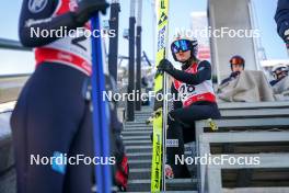 01.12.2023, Lillehammer, Norway (NOR): Gyda Westvold Hansen (NOR) - FIS world cup nordic combined women, individual gundersen HS98/5km, Lillehammer (NOR). www.nordicfocus.com. © Thibaut/NordicFocus. Every downloaded picture is fee-liable.