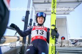 01.12.2023, Lillehammer, Norway (NOR): Magdalena Burger (GER) - FIS world cup nordic combined women, individual gundersen HS98/5km, Lillehammer (NOR). www.nordicfocus.com. © Thibaut/NordicFocus. Every downloaded picture is fee-liable.