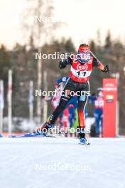 01.12.2023, Lillehammer, Norway (NOR): Maria Gerboth (GER) - FIS world cup nordic combined women, individual gundersen HS98/5km, Lillehammer (NOR). www.nordicfocus.com. © Authamayou/NordicFocus. Every downloaded picture is fee-liable.