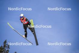 01.12.2023, Lillehammer, Norway (NOR): Gyda Westvold Hansen (NOR) - FIS world cup nordic combined women, individual gundersen HS98/5km, Lillehammer (NOR). www.nordicfocus.com. © Authamayou/NordicFocus. Every downloaded picture is fee-liable.