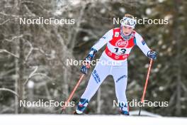 01.12.2023, Lillehammer, Norway (NOR): Ingrid Laate (NOR) - FIS world cup nordic combined women, individual gundersen HS98/5km, Lillehammer (NOR). www.nordicfocus.com. © Authamayou/NordicFocus. Every downloaded picture is fee-liable.