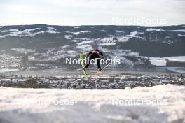 01.12.2023, Lillehammer, Norway (NOR): Ida Marie Hagen (NOR) - FIS world cup nordic combined women, individual gundersen HS98/5km, Lillehammer (NOR). www.nordicfocus.com. © Authamayou/NordicFocus. Every downloaded picture is fee-liable.