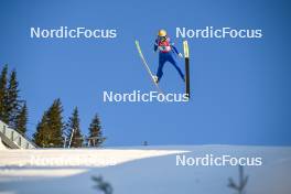 01.12.2023, Lillehammer, Norway (NOR): Minja Korhonen (FIN) - FIS world cup nordic combined women, individual gundersen HS98/5km, Lillehammer (NOR). www.nordicfocus.com. © Authamayou/NordicFocus. Every downloaded picture is fee-liable.