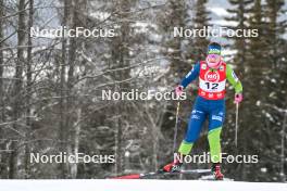 01.12.2023, Lillehammer, Norway (NOR): Teja Pavec (SLO) - FIS world cup nordic combined women, individual gundersen HS98/5km, Lillehammer (NOR). www.nordicfocus.com. © Authamayou/NordicFocus. Every downloaded picture is fee-liable.