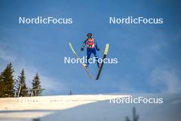 01.12.2023, Lillehammer, Norway (NOR): Anju Nakamura (JPN) - FIS world cup nordic combined women, individual gundersen HS98/5km, Lillehammer (NOR). www.nordicfocus.com. © Authamayou/NordicFocus. Every downloaded picture is fee-liable.