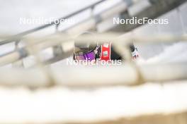 01.12.2023, Lillehammer, Norway (NOR): Lena Brocard (FRA) - FIS world cup nordic combined women, individual gundersen HS98/5km, Lillehammer (NOR). www.nordicfocus.com. © Thibuat/NordicFocus. Every downloaded picture is fee-liable.