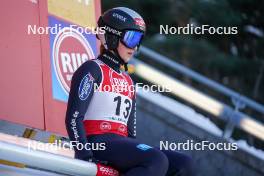 01.12.2023, Lillehammer, Norway (NOR): Magdalena Burger (GER) - FIS world cup nordic combined women, individual gundersen HS98/5km, Lillehammer (NOR). www.nordicfocus.com. © Thibaut/NordicFocus. Every downloaded picture is fee-liable.