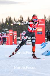 01.12.2023, Lillehammer, Norway (NOR): Nathalie Armbruster (GER) - FIS world cup nordic combined women, individual gundersen HS98/5km, Lillehammer (NOR). www.nordicfocus.com. © Authamayou/NordicFocus. Every downloaded picture is fee-liable.