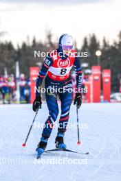 01.12.2023, Lillehammer, Norway (NOR): Lena Brocard (FRA) - FIS world cup nordic combined women, individual gundersen HS98/5km, Lillehammer (NOR). www.nordicfocus.com. © Authamayou/NordicFocus. Every downloaded picture is fee-liable.