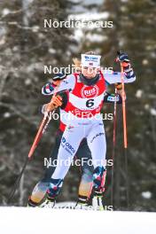 01.12.2023, Lillehammer, Norway (NOR): Ida Marie Hagen (NOR) - FIS world cup nordic combined women, individual gundersen HS98/5km, Lillehammer (NOR). www.nordicfocus.com. © Authamayou/NordicFocus. Every downloaded picture is fee-liable.