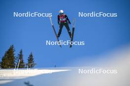 01.12.2023, Lillehammer, Norway (NOR): Alexa Brabec (USA) - FIS world cup nordic combined women, individual gundersen HS98/5km, Lillehammer (NOR). www.nordicfocus.com. © Authamayou/NordicFocus. Every downloaded picture is fee-liable.