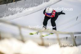 01.12.2023, Lillehammer, Norway (NOR): Gyda Westvold Hansen (NOR) - FIS world cup nordic combined women, individual gundersen HS98/5km, Lillehammer (NOR). www.nordicfocus.com. © Thibaut/NordicFocus. Every downloaded picture is fee-liable.