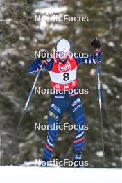 01.12.2023, Lillehammer, Norway (NOR): Lena Brocard (FRA) - FIS world cup nordic combined women, individual gundersen HS98/5km, Lillehammer (NOR). www.nordicfocus.com. © Authamayou/NordicFocus. Every downloaded picture is fee-liable.