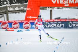 01.12.2023, Lillehammer, Norway (NOR): Mari Leinan Lund (NOR) - FIS world cup nordic combined women, individual gundersen HS98/5km, Lillehammer (NOR). www.nordicfocus.com. © Authamayou/NordicFocus. Every downloaded picture is fee-liable.