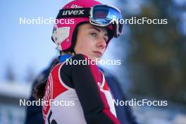 01.12.2023, Lillehammer, Norway (NOR): Joanna Kil (POL) - FIS world cup nordic combined women, individual gundersen HS98/5km, Lillehammer (NOR). www.nordicfocus.com. © Thibaut/NordicFocus. Every downloaded picture is fee-liable.