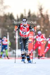 01.12.2023, Lillehammer, Norway (NOR): Sana Azegami (JPN) - FIS world cup nordic combined women, individual gundersen HS98/5km, Lillehammer (NOR). www.nordicfocus.com. © Authamayou/NordicFocus. Every downloaded picture is fee-liable.