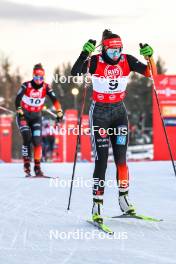 01.12.2023, Lillehammer, Norway (NOR): Jenny Nowak (GER) - FIS world cup nordic combined women, individual gundersen HS98/5km, Lillehammer (NOR). www.nordicfocus.com. © Authamayou/NordicFocus. Every downloaded picture is fee-liable.