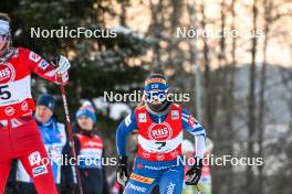 01.12.2023, Lillehammer, Norway (NOR): Minja Korhonen (FIN) - FIS world cup nordic combined women, individual gundersen HS98/5km, Lillehammer (NOR). www.nordicfocus.com. © Authamayou/NordicFocus. Every downloaded picture is fee-liable.