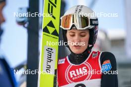 01.12.2023, Lillehammer, Norway (NOR): Mille Marie Hagen (NOR) - FIS world cup nordic combined women, individual gundersen HS98/5km, Lillehammer (NOR). www.nordicfocus.com. © Thibuat/NordicFocus. Every downloaded picture is fee-liable.