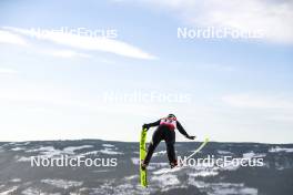 01.12.2023, Lillehammer, Norway (NOR): Magdalena Burger (GER) - FIS world cup nordic combined women, individual gundersen HS98/5km, Lillehammer (NOR). www.nordicfocus.com. © Authamayou/NordicFocus. Every downloaded picture is fee-liable.