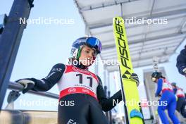 01.12.2023, Lillehammer, Norway (NOR): Daniela Dejori (ITA) - FIS world cup nordic combined women, individual gundersen HS98/5km, Lillehammer (NOR). www.nordicfocus.com. © Thibaut/NordicFocus. Every downloaded picture is fee-liable.