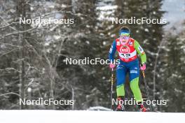 01.12.2023, Lillehammer, Norway (NOR): Teja Pavec (SLO) - FIS world cup nordic combined women, individual gundersen HS98/5km, Lillehammer (NOR). www.nordicfocus.com. © Authamayou/NordicFocus. Every downloaded picture is fee-liable.