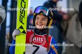 01.12.2023, Lillehammer, Norway (NOR): Minja Korhonen (FIN) - FIS world cup nordic combined women, individual gundersen HS98/5km, Lillehammer (NOR). www.nordicfocus.com. © Thibaut/NordicFocus. Every downloaded picture is fee-liable.