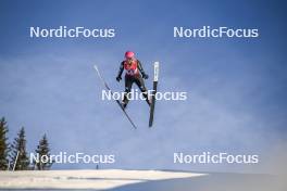 01.12.2023, Lillehammer, Norway (NOR): Nathalie Armbruster (GER) - FIS world cup nordic combined women, individual gundersen HS98/5km, Lillehammer (NOR). www.nordicfocus.com. © Authamayou/NordicFocus. Every downloaded picture is fee-liable.