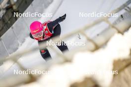 01.12.2023, Lillehammer, Norway (NOR): Nathalie Armbruster (GER) - FIS world cup nordic combined women, individual gundersen HS98/5km, Lillehammer (NOR). www.nordicfocus.com. © Thibaut/NordicFocus. Every downloaded picture is fee-liable.