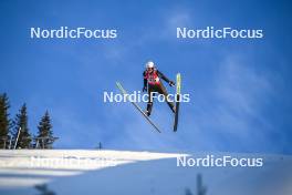 01.12.2023, Lillehammer, Norway (NOR): Marte Leinan Lund (NOR) - FIS world cup nordic combined women, individual gundersen HS98/5km, Lillehammer (NOR). www.nordicfocus.com. © Authamayou/NordicFocus. Every downloaded picture is fee-liable.